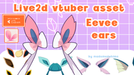 animal_ears artist:mado_hime asset character:eevee_(pokemon) character:espeon_(pokemon) character:flareon_(pokemon) character:glaceon_(pokemon) character:jolteon_(pokemon) character:sylveon_(pokemon) character:umbreon_(pokemon) character:vaporeon_(pokemon) live2d series:pokemon tos:credit_required // 780x439 // 158KB