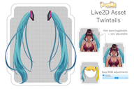 artist:angriegg asset character:hatsune_miku_(vocaloid) customizable hair live2d series:vocaloid twintails // 780x515 // 201KB